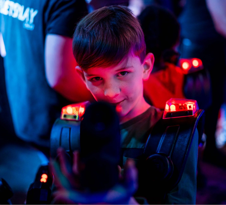 Rotterdam: Lasergame Actvity