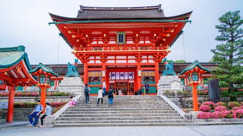 Kyoto Ancient Capital Cultural Tour – A Day Trip to Kyoto's Ancient Temples and Fushimi Inari Shrine