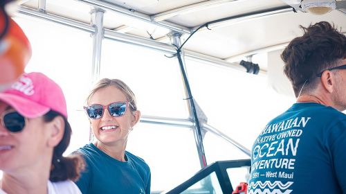 Eco-Raft Tour: Eye-Level Whale or Dolphin Watching from Lahaina