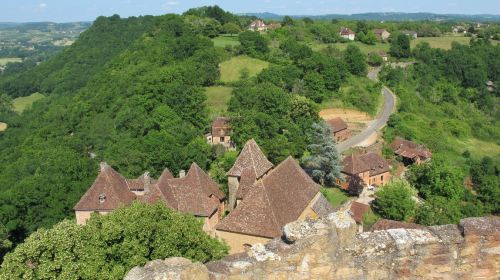 Castelnau-Bretenoux Castle