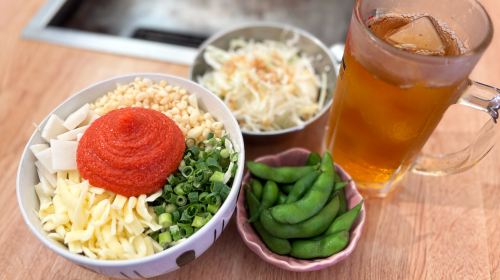 [Harasaku Tei] Harajuku teppanyaki experience package - choose from okonomiyaki, monjayaki, yakisoba, or fried rice noodles