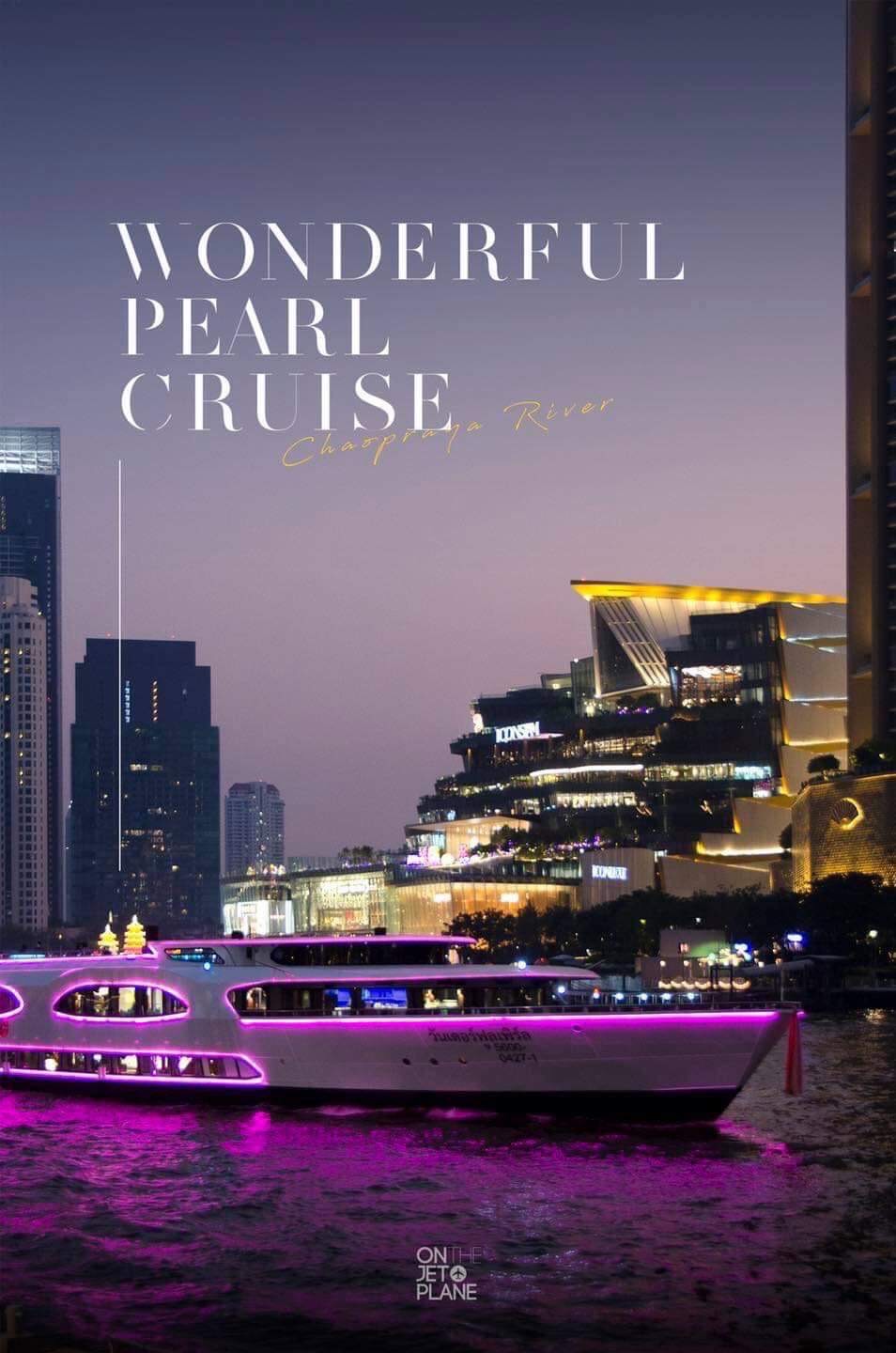 Wonderful Pearl Cruise in Bangkok at River City  Pier - Bangkok Thai Pass