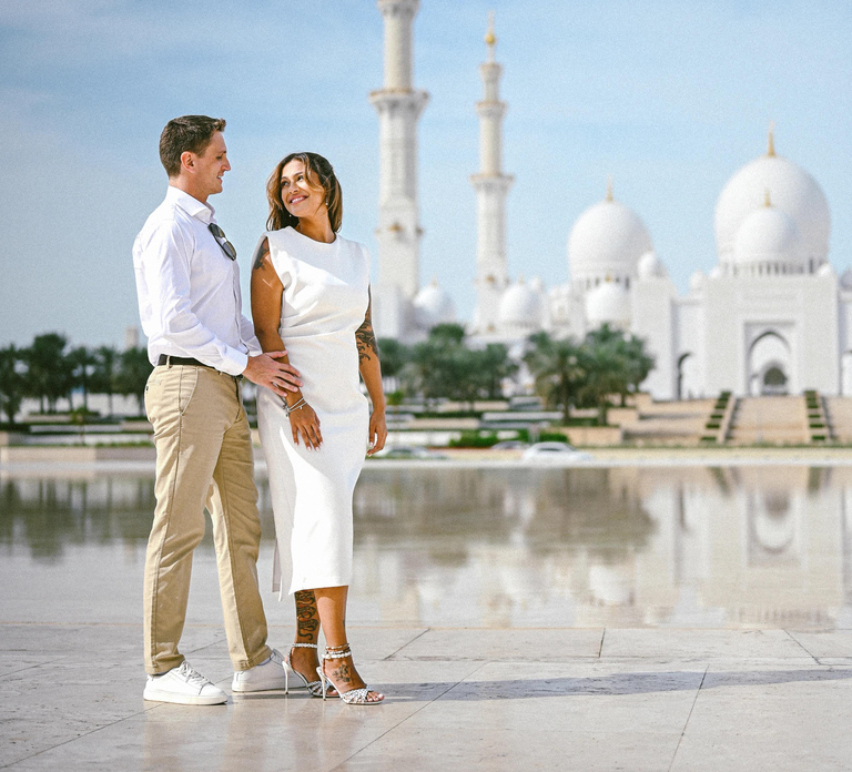 Professional Photoshoot at Sheikh Zayed Mosque