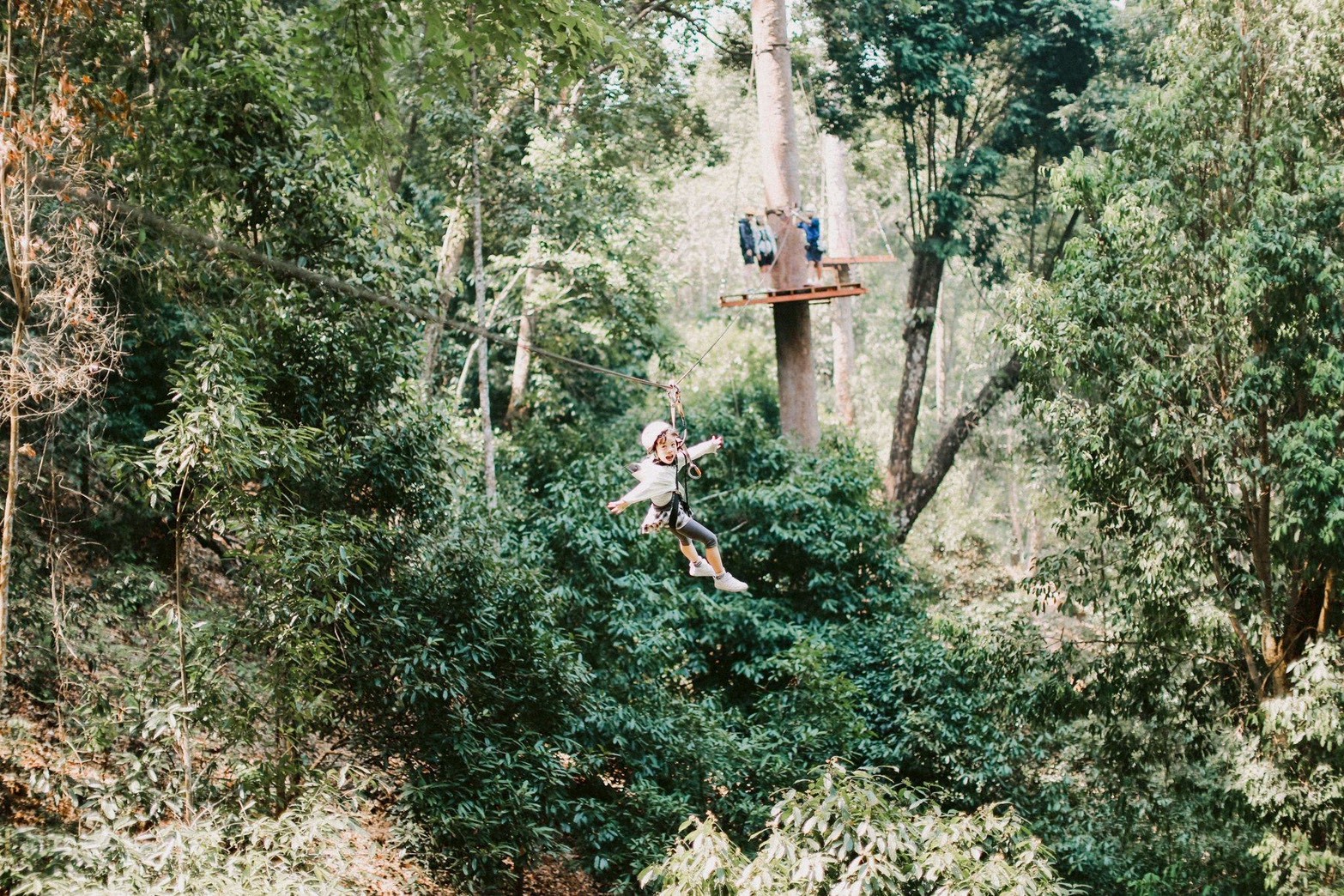 Jungle Flight Zipline Chiang Mai