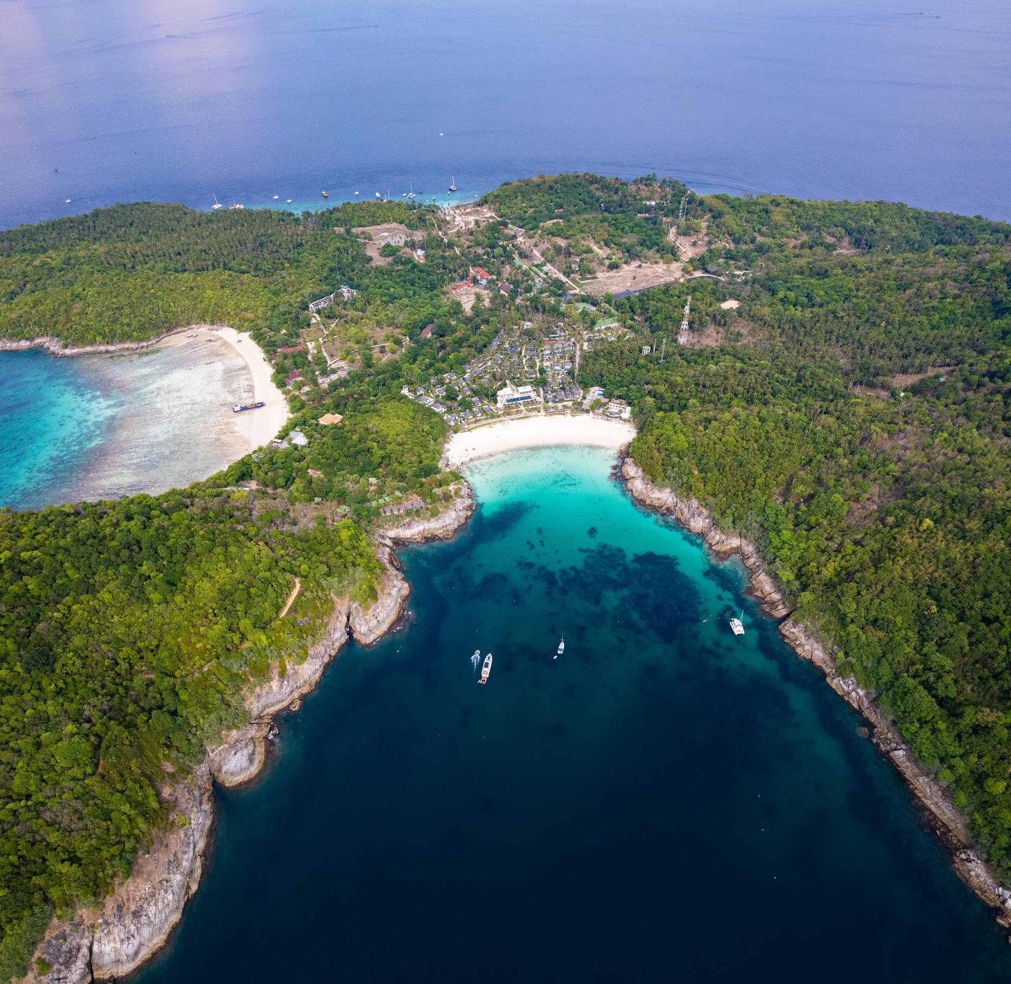 Join Tour Racha Island, Coral Island and Maithon Island by Speedboat from Phuket