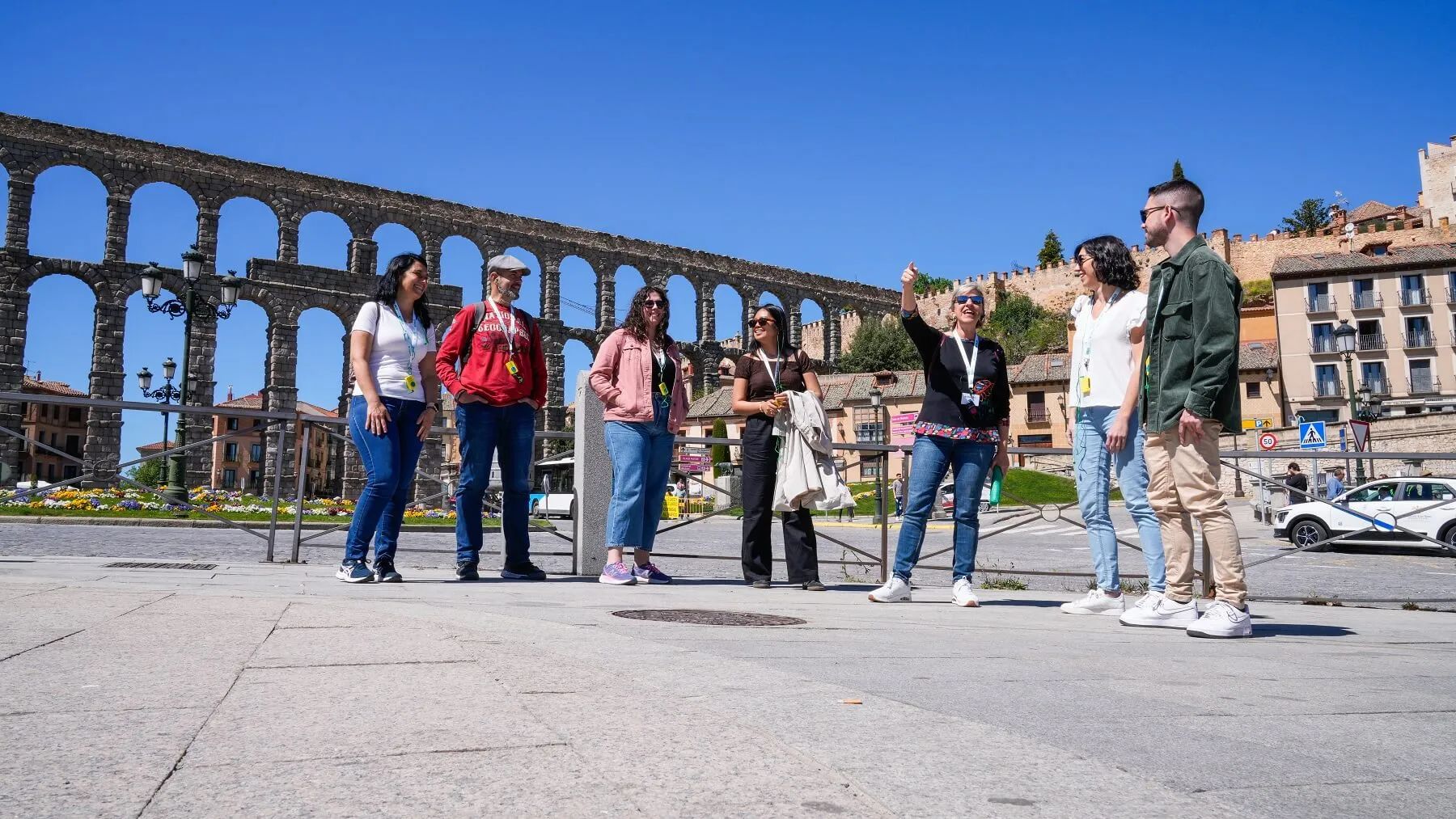 Segovia & Avila with Walls and optional Gastronomic Lunch