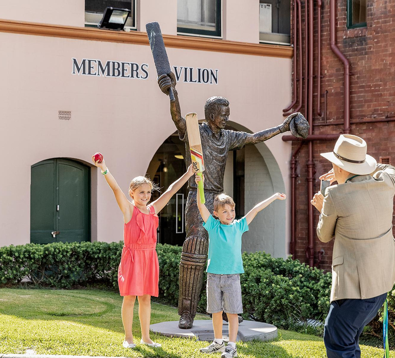 Sydney Cricket Ground (SCG) and Museum Walking Tour