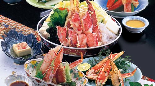 [Sapporo Kanikan Kyoto] Delicious Crab Package - Choose One of Three Dining Vouchers