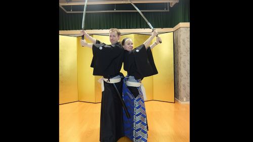 Samurai School in Kyoto: Samurai for a Day