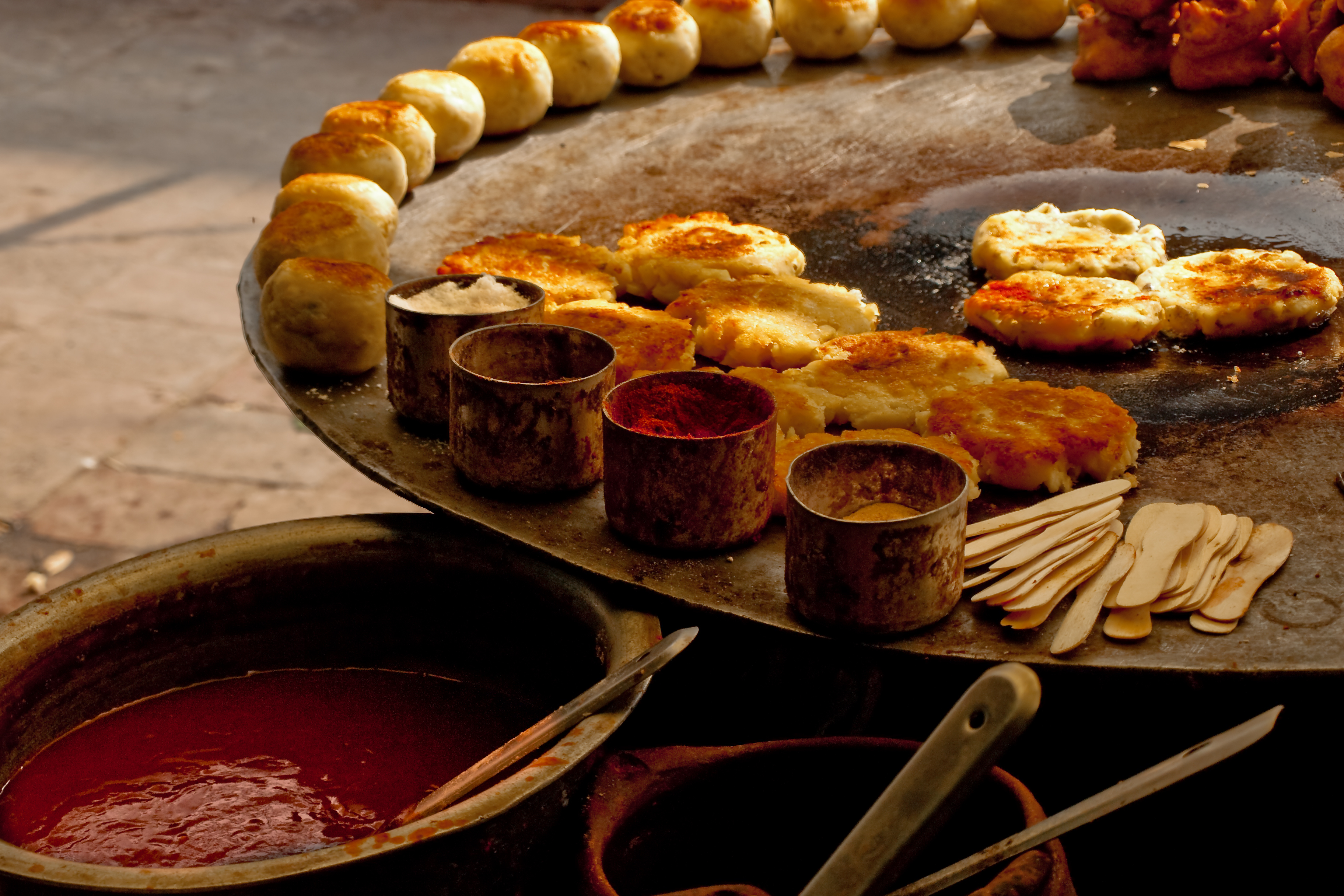 Delhi Food Walk Adventure