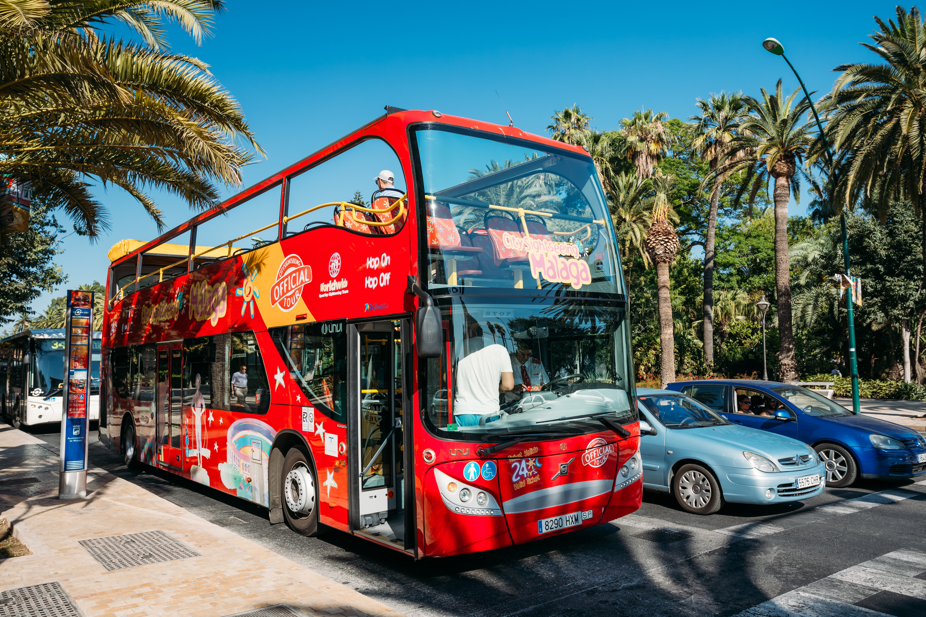 Hop-on Hop-off Bus Málaga