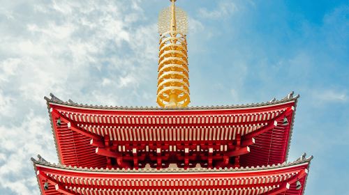 Tokyo: Asakusa Temple & Shrine Walking Tour with Local Guide Day Tours
