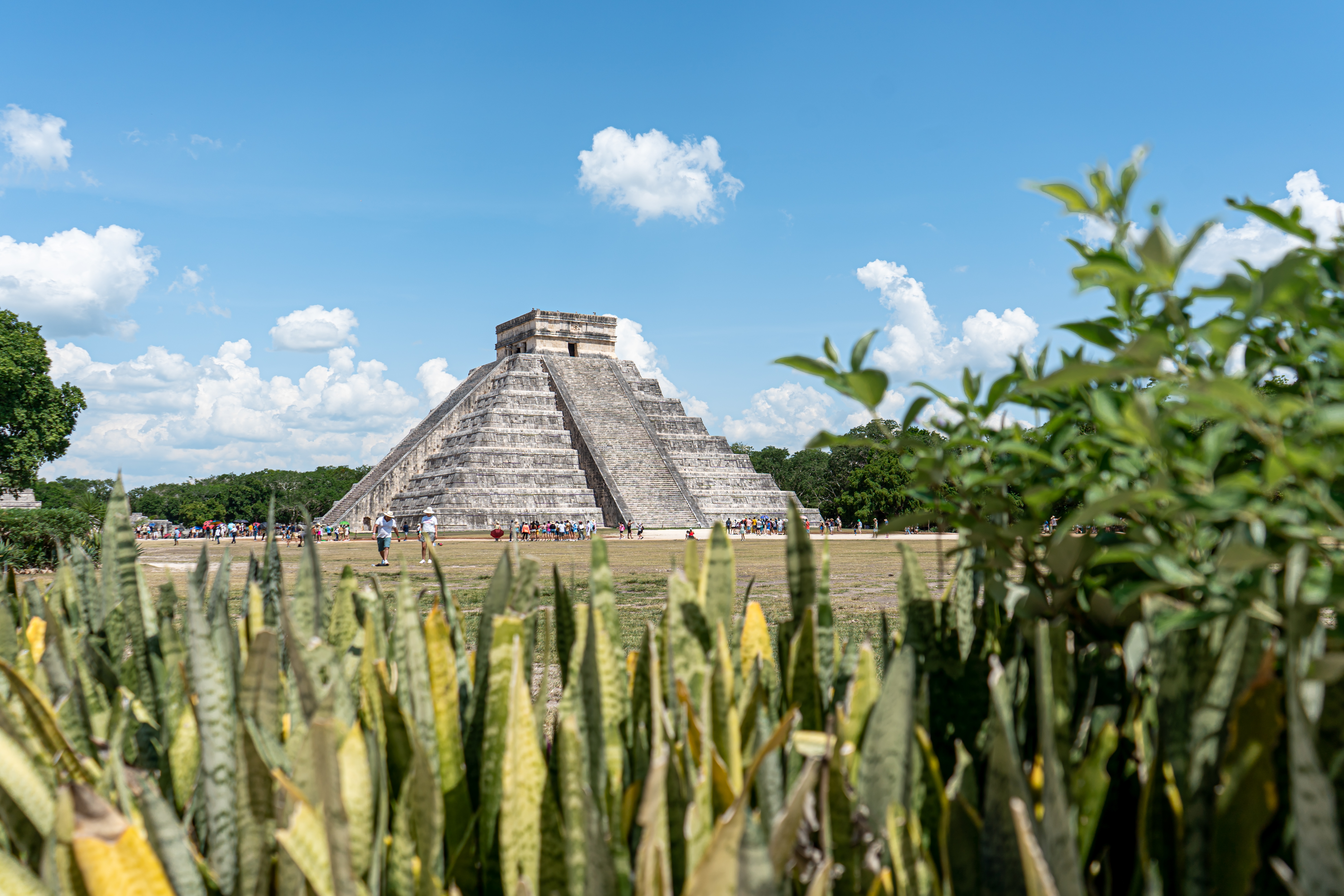 Combo: Chichen Itza Early Access & Tulum, Coba, Cenote and Caves