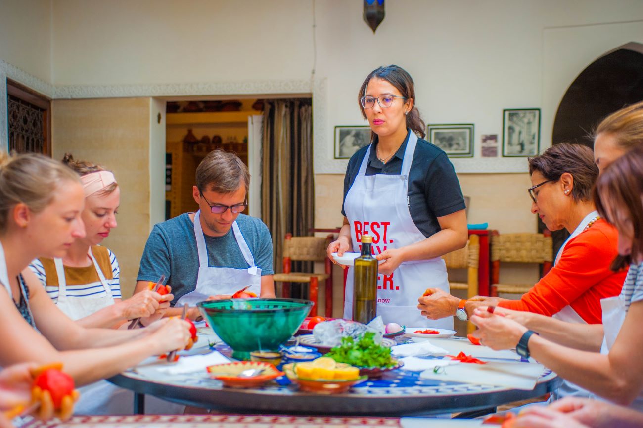 Marrakech Tour: Tajine Cookery Class Experience