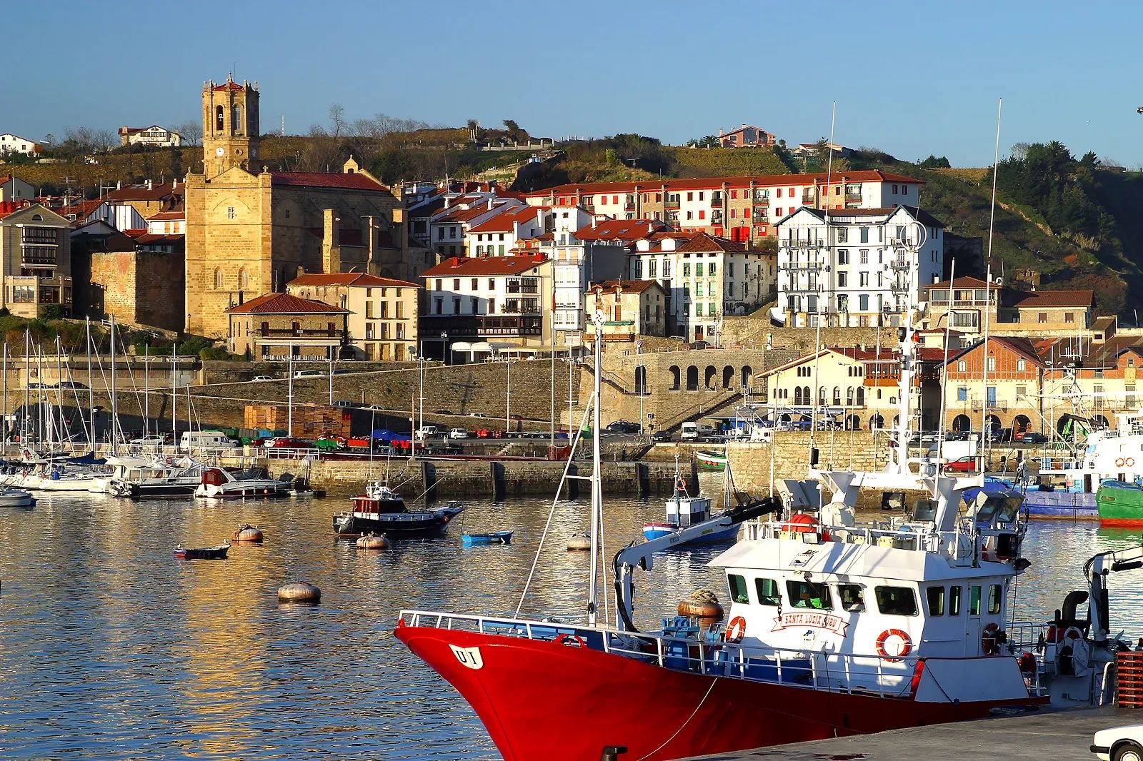 Sanctuary Of Loyola, Getaria, Zarauz and San Sebastian
