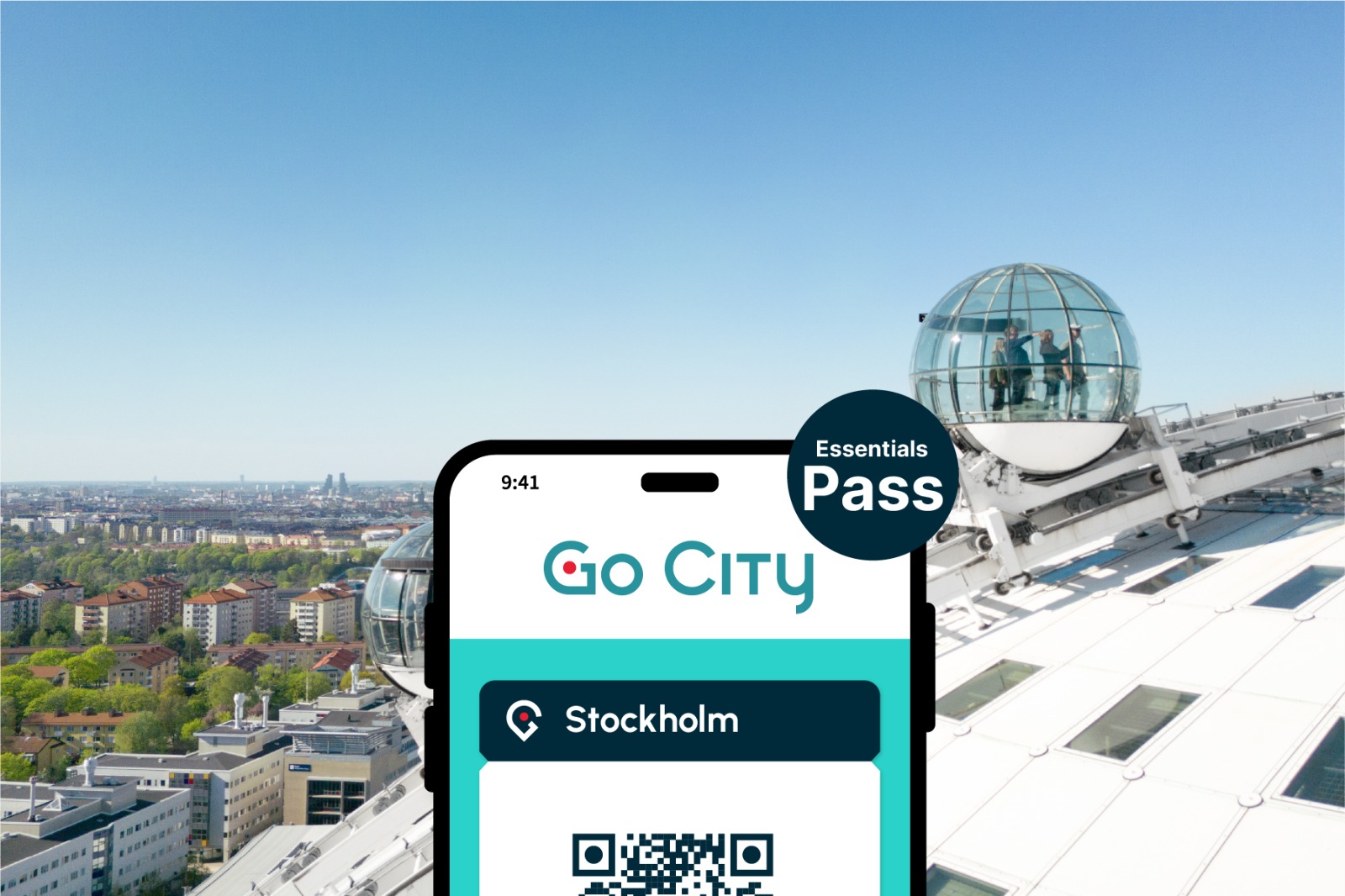 Go City Stockholm Essentials Pass: Visit 3 Top Attractions