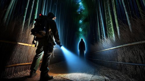 Kyoto Ghost Tour: Dark Tales, Urban Legends, Bamboo Forest Night Day Tours