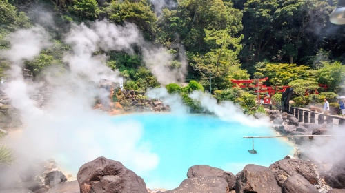 1-day tour to Kyushu Wildlife Park African Safari – Beppu Umi Jigoku