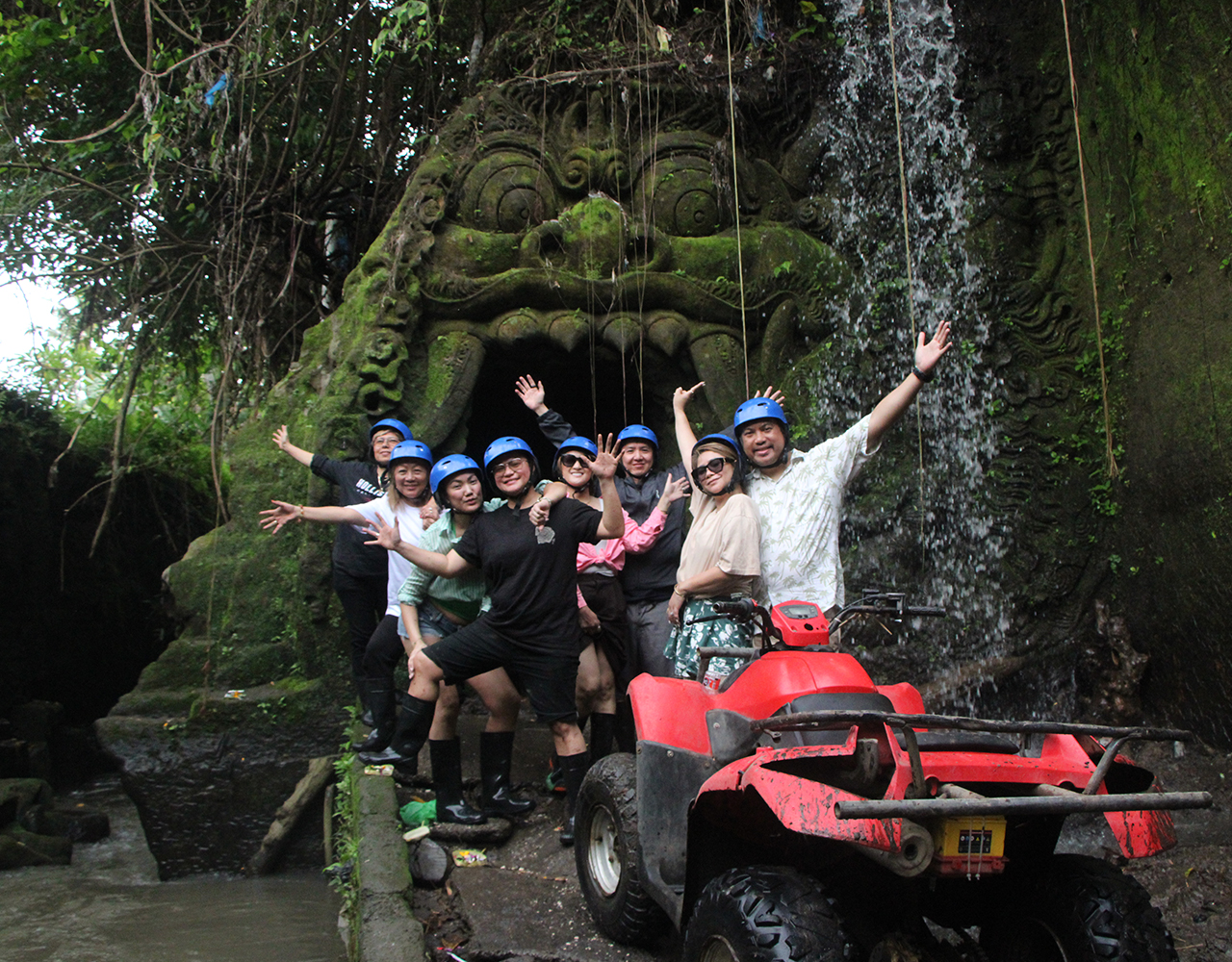 Ultimate Sukawati Canyon & Rice Field ATV Adventure by Wahana Adventures Bali