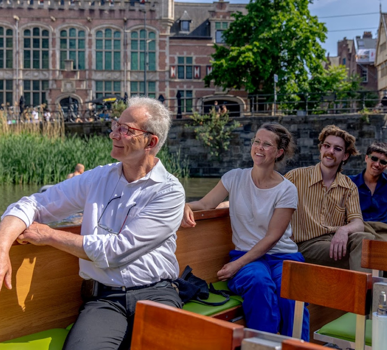 Ghent: 50-Minute Medieval Center Guided Boat Trip