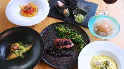 [Incense Fire Cuisine & Wine] Seasonal fire-grilled dinner package featuring the four seasons of Mount Fuji (6-course meal)