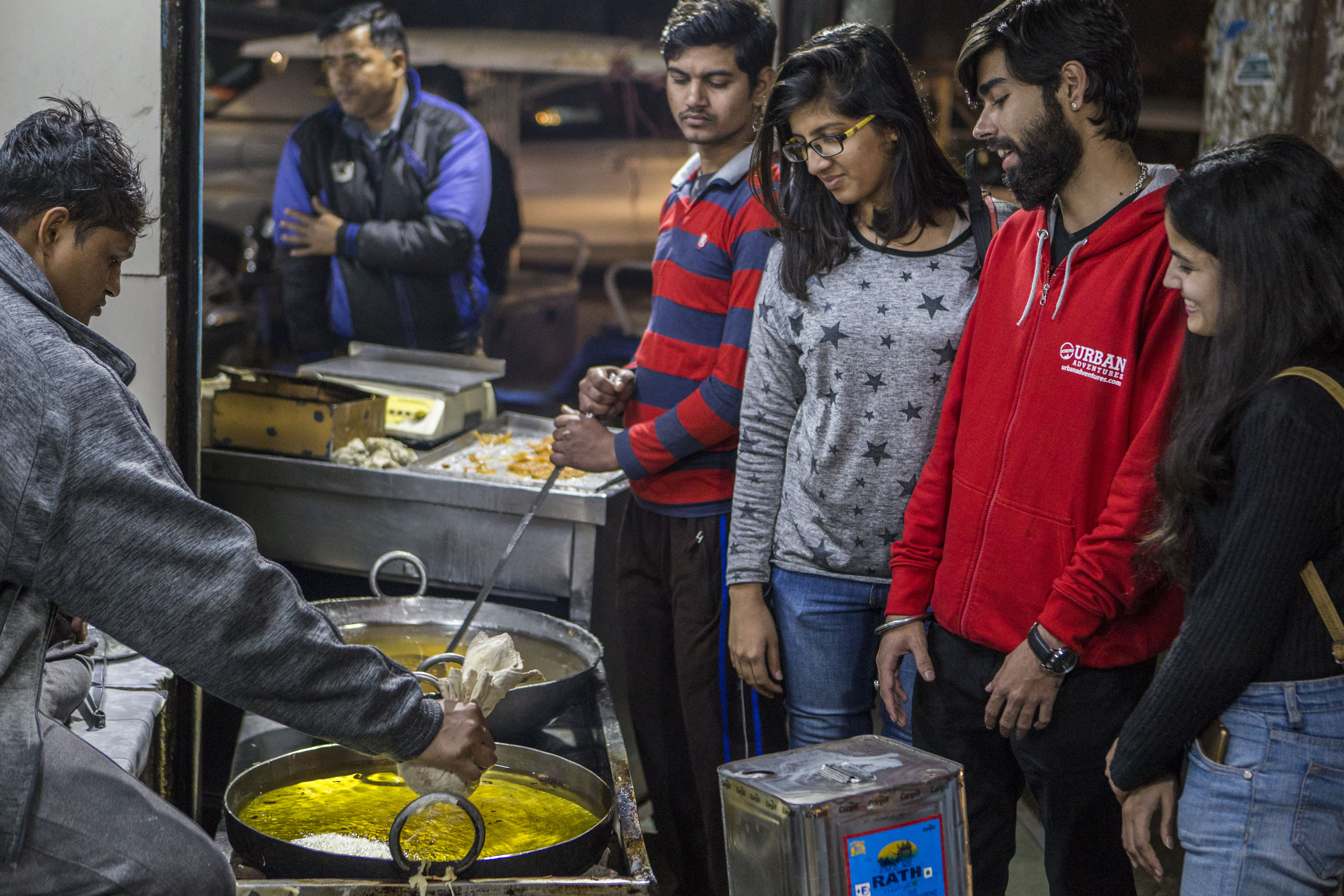 Delhi Food Walk Adventure