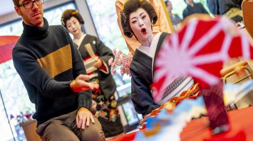 Fukagawa Odori Hachiman Zashiki Zashiki Travel - Choose One of Four Options