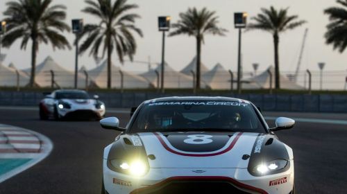 Yas Marina Circuit: Aston Martin GT4 Driving or Passenger Experience