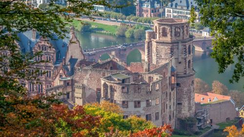 Half-Day Tour to Heidelberg + Old Town from Frankfurt, Germany
