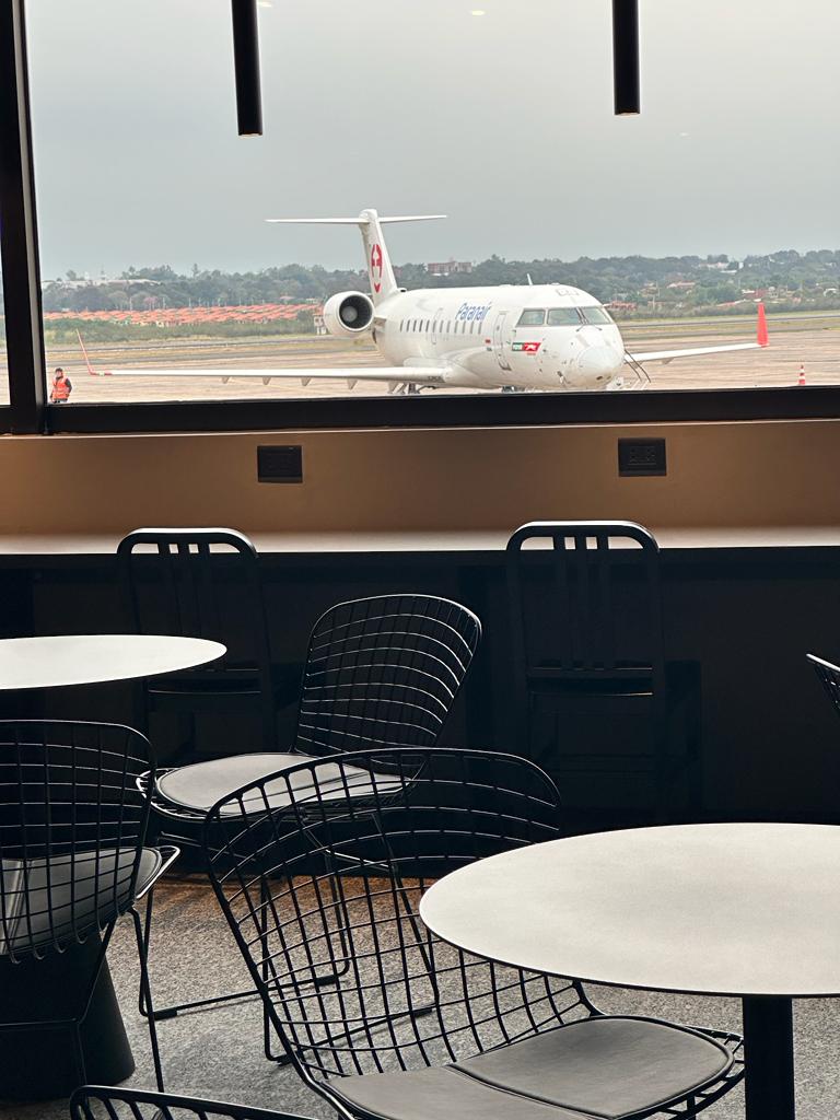 Sala VIP Black Silvio Pettirossi International Airport