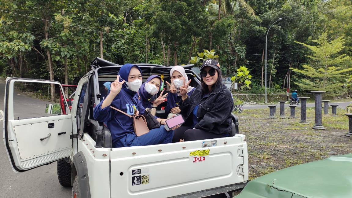 Jeep Wisata Kalibiru – Kulon Progo, Yogyakarta