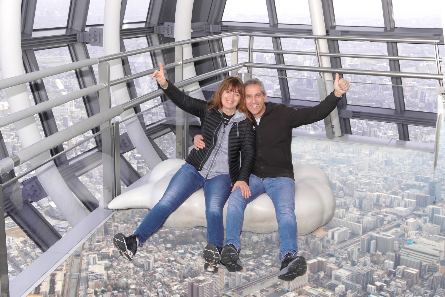 Experience London skyline 11