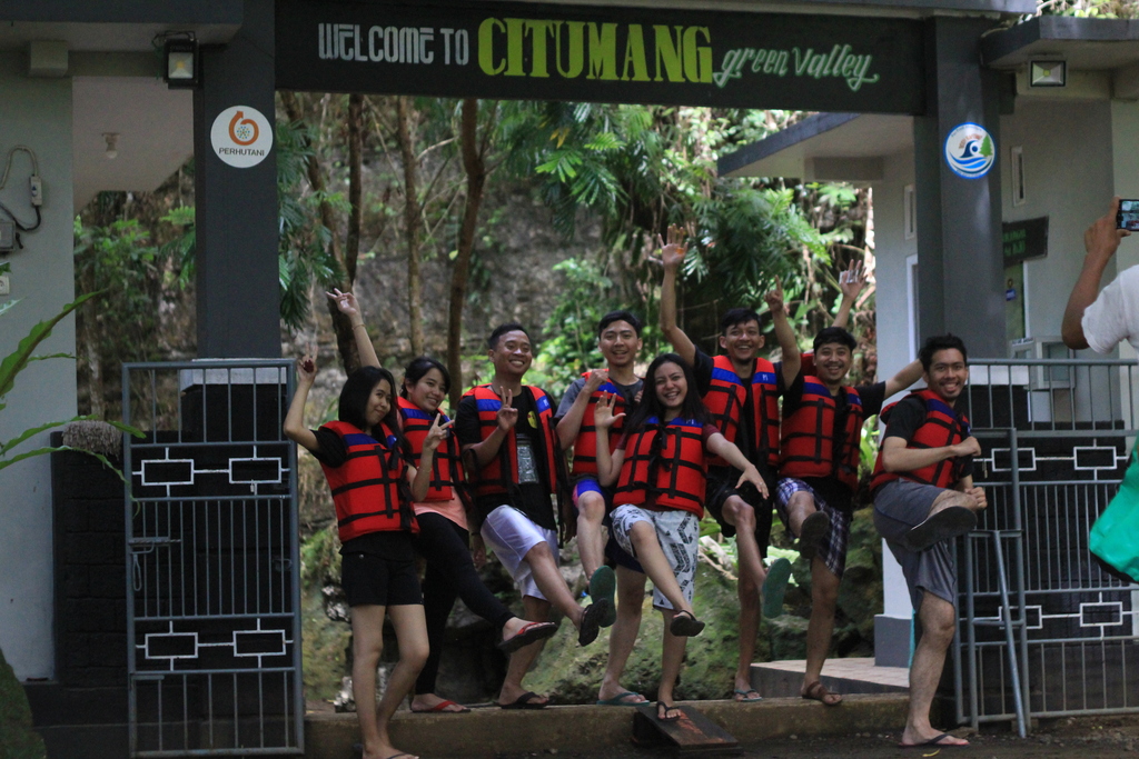 Body Rafting Green Valley Citumang – Pangandaran