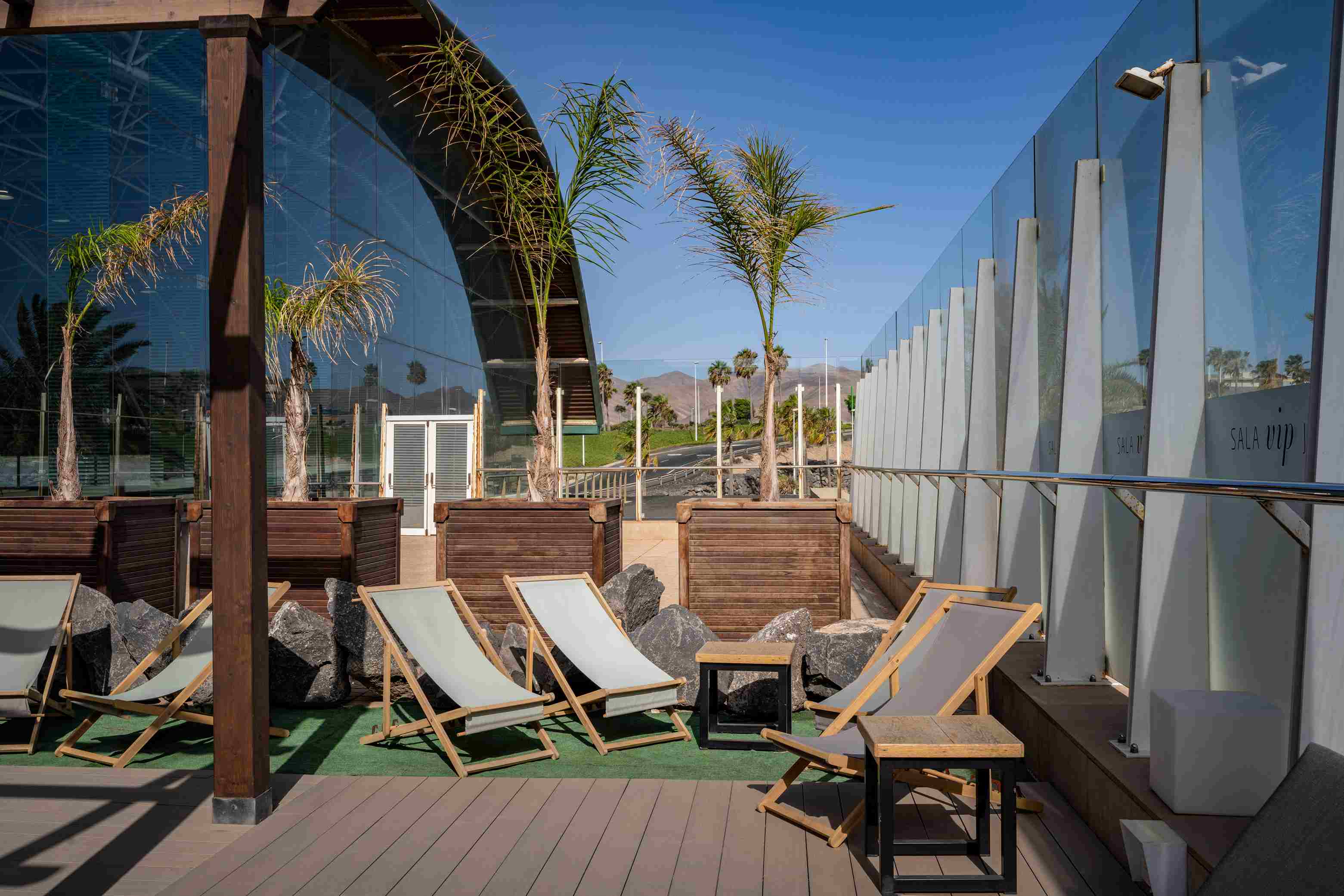 Sala VIP Jable Fuerteventura Airport