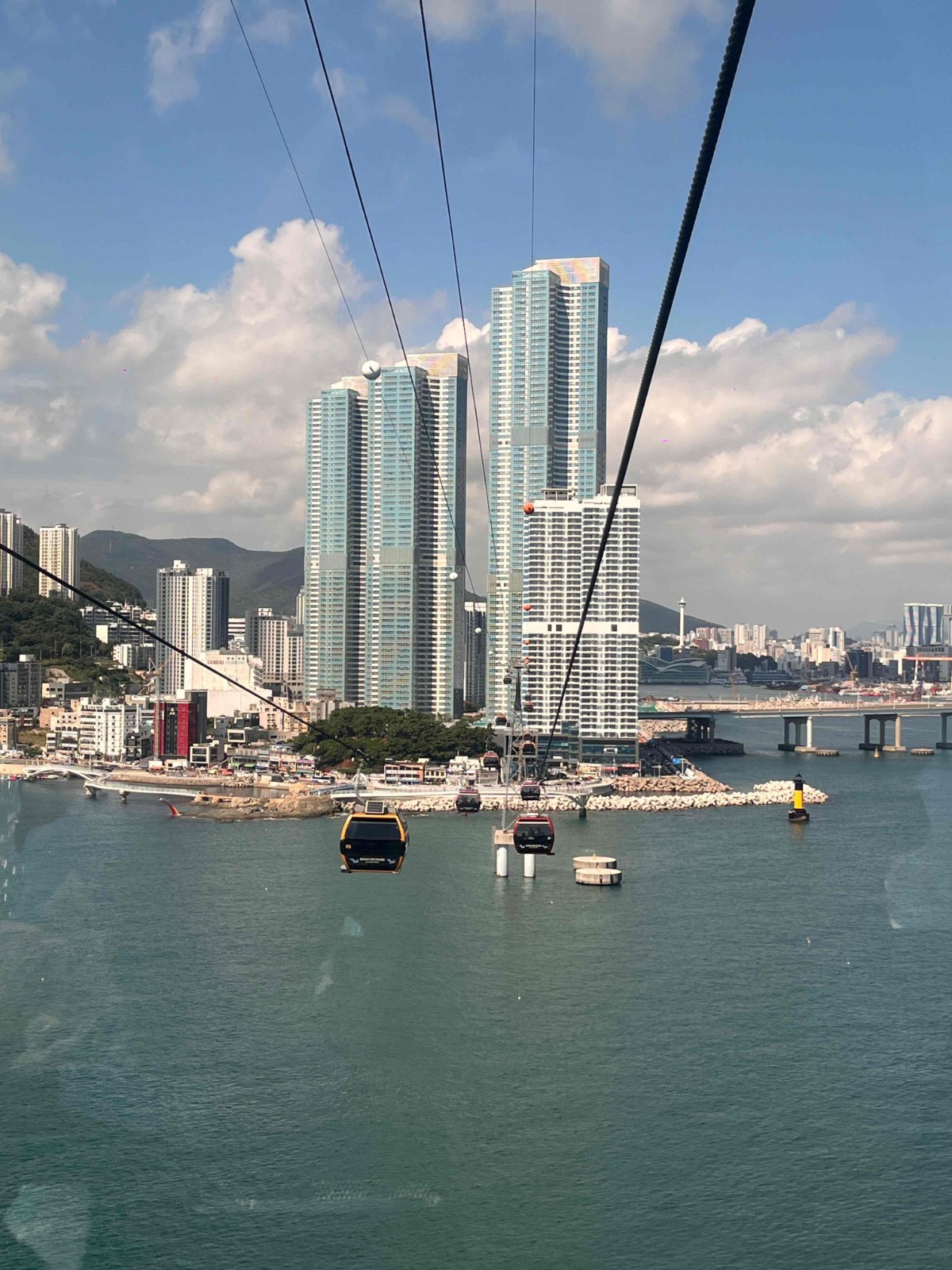 Busan Songdo Sea Cable Car