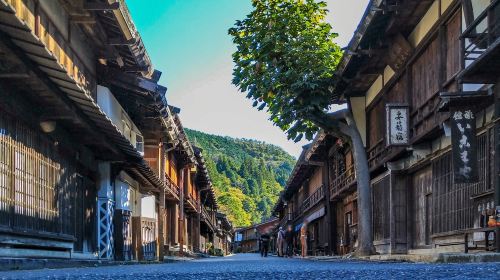 From Nagoya – Inuyama Castle + Magome-juku + Tsumago-juku – 1-day tour of Edo time capsule