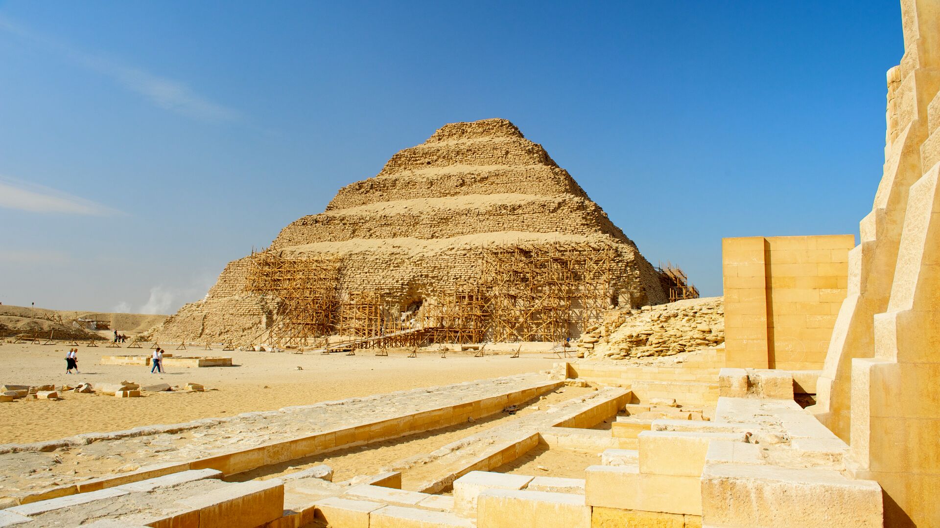 Cairo Saqqara and Memphis Discovery