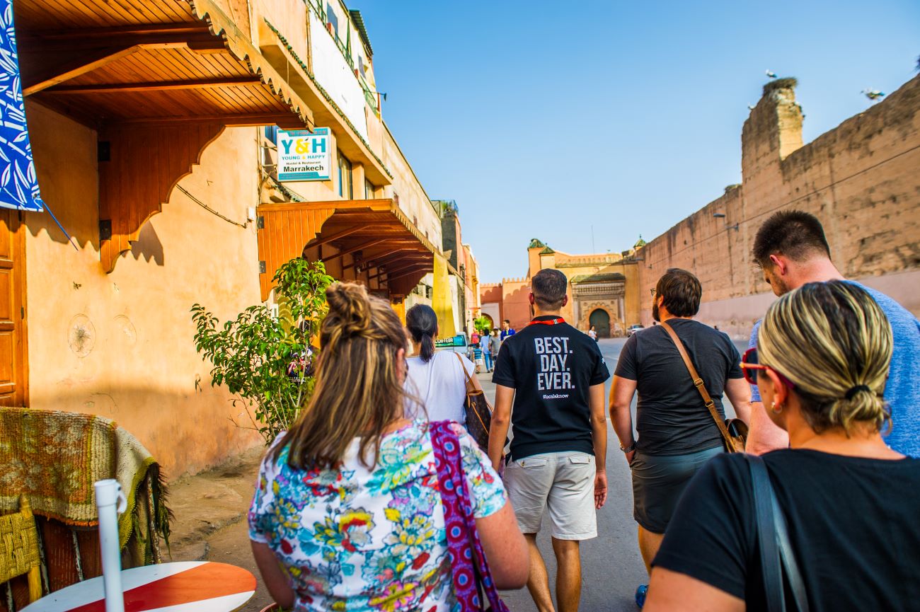 Private Marrakech Medina & Palaces Discovery Tour