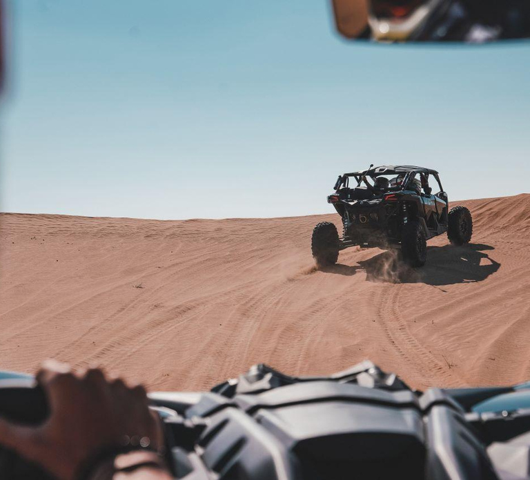 Dubai Dune Buggy Off-Road Thrill: Ultimate Driver Experience