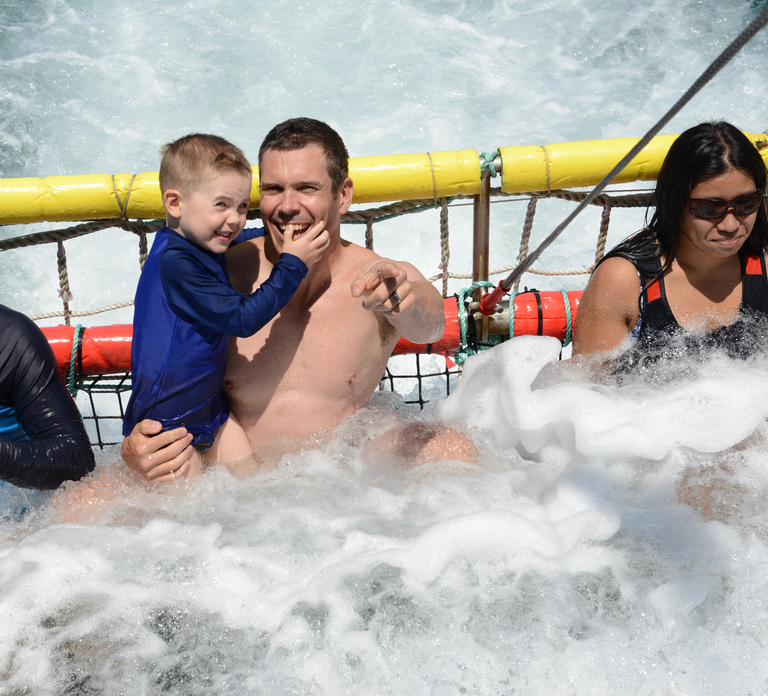 Huskisson: Dolphin Cruise & Boom Netting Experience