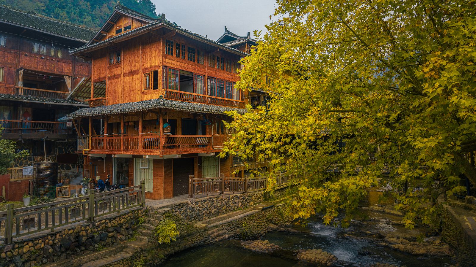 Guizhou Xijiang Qianhu Miao Village Ticket (Including Sightseeing Bus)