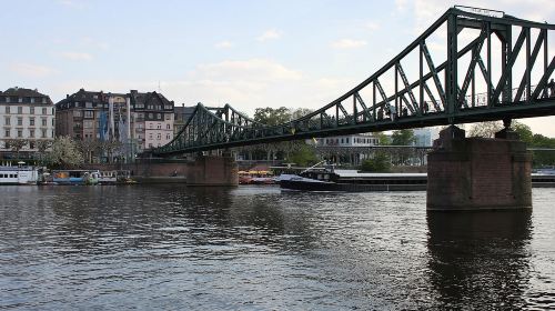 Germany + The Roman Forum + Goethe House + Eurotower + Iron Footbridge + Main River private charter day tour
