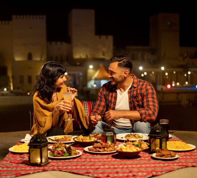 Luxury Dubai Desert Safari, BBQ, Camel Ride, Quad Bike, Show