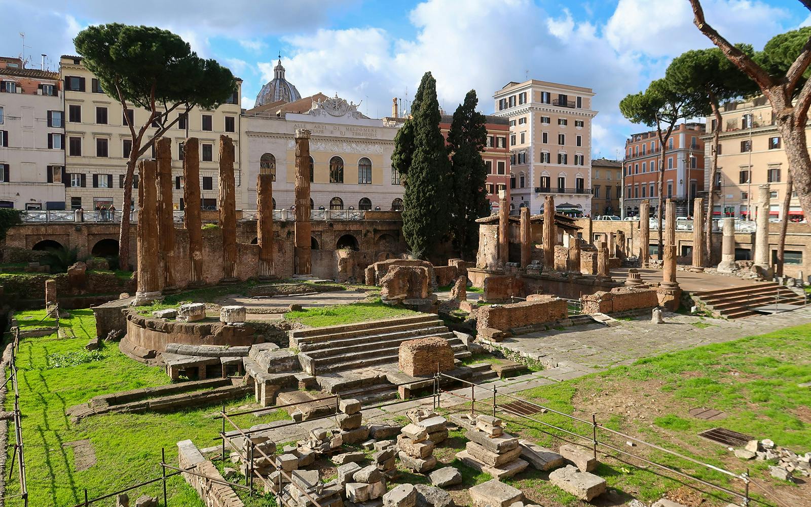 Archaeological Area Largo Argentina Tickets