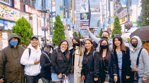 Tokyo Walking Tour with Licensed Guide Shinjuku Day Tours