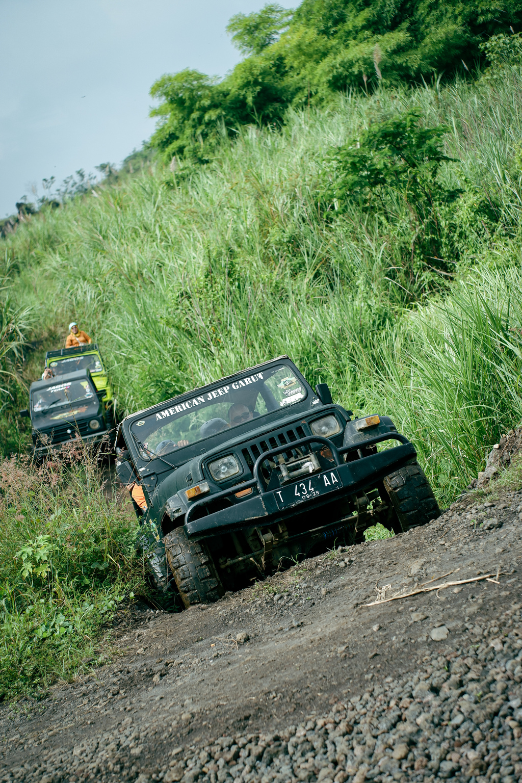 Fun Offroad Lava Tour Gunung Guntur – Garut, West Java