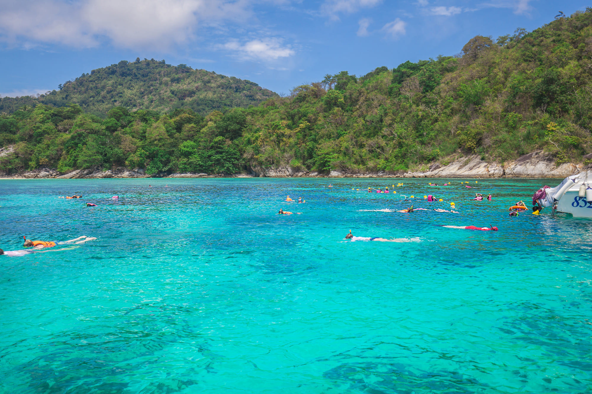 Join Tour Racha Island, Coral Island and Maithon Island by Speedboat from Phuket