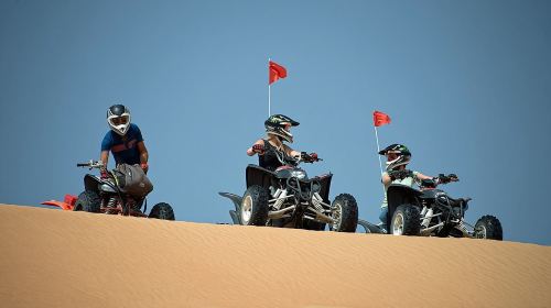 RAK Quad Bike Tour with Return Transfer