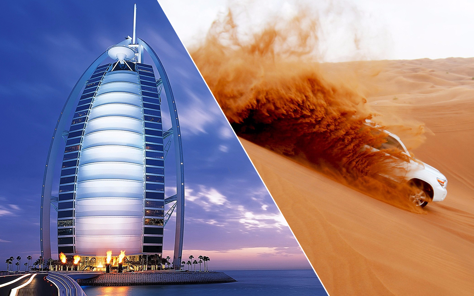 Dubai City Tour & Desert Safari Combo