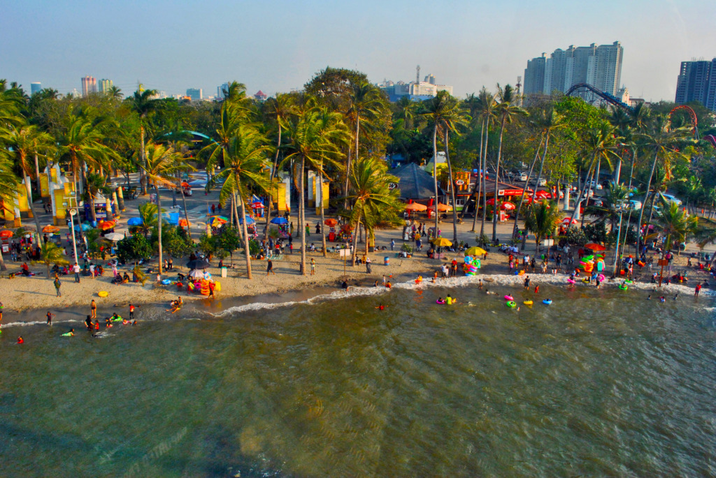 Ancol Entrance Gate